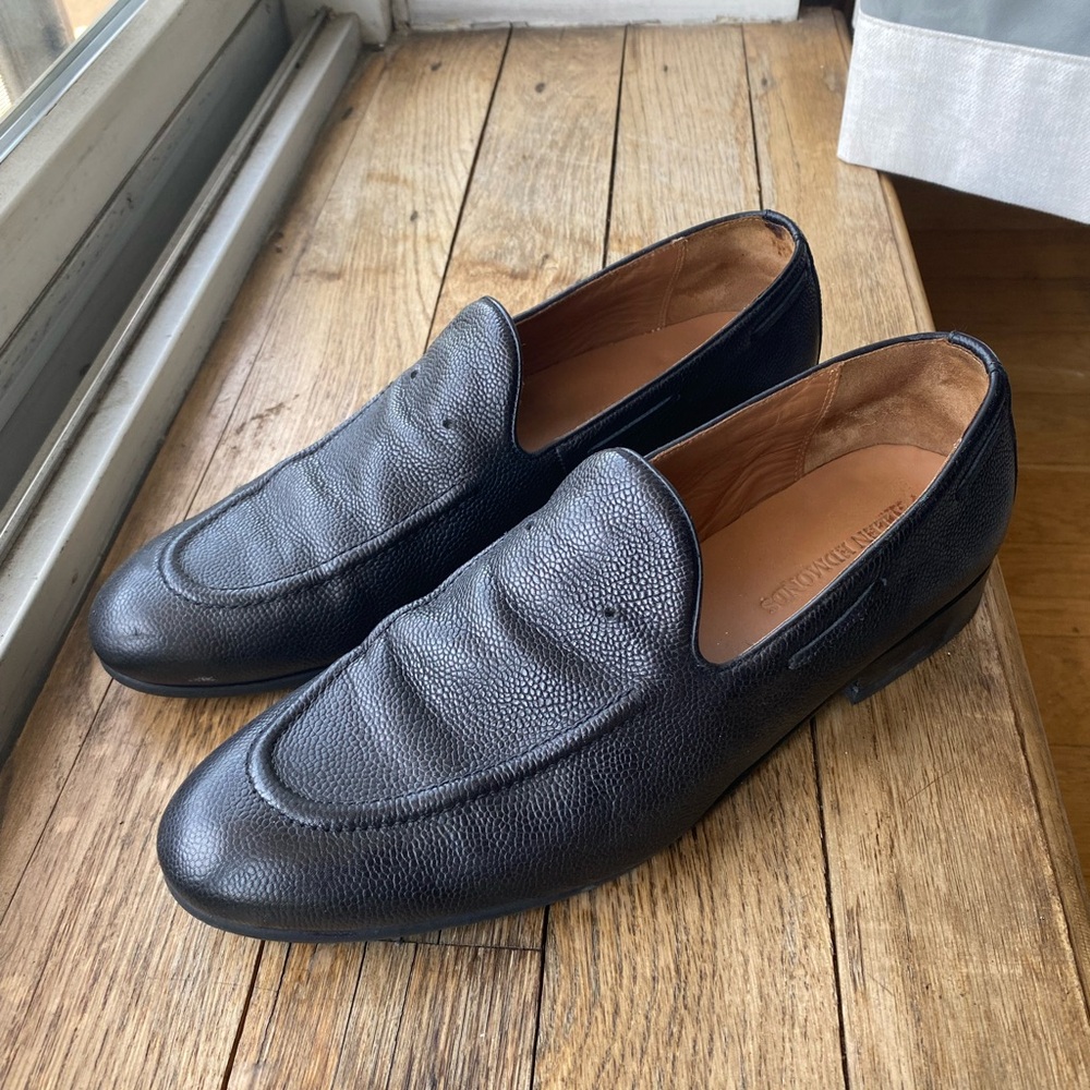 Allen Edmonds Black Loafers 11 C